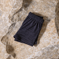 Kids Boxer Brief Charcoal