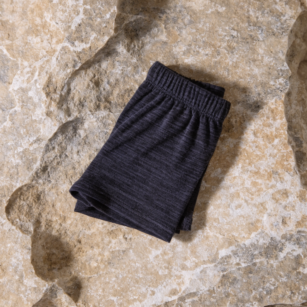 Kids Boxer Brief Charcoal