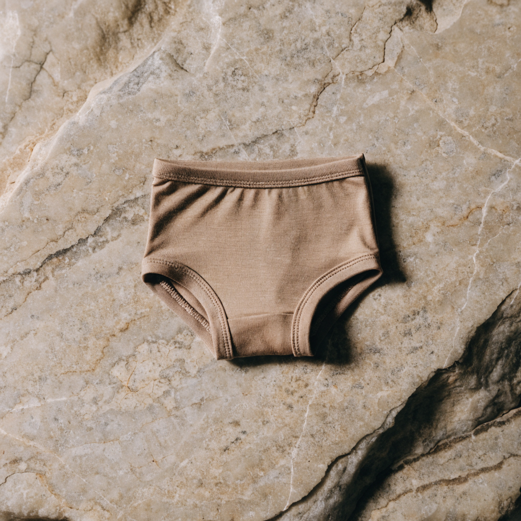 Kids Bikini Brief Clay