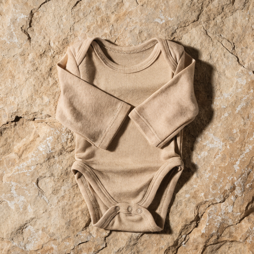Baby Onesie Sand