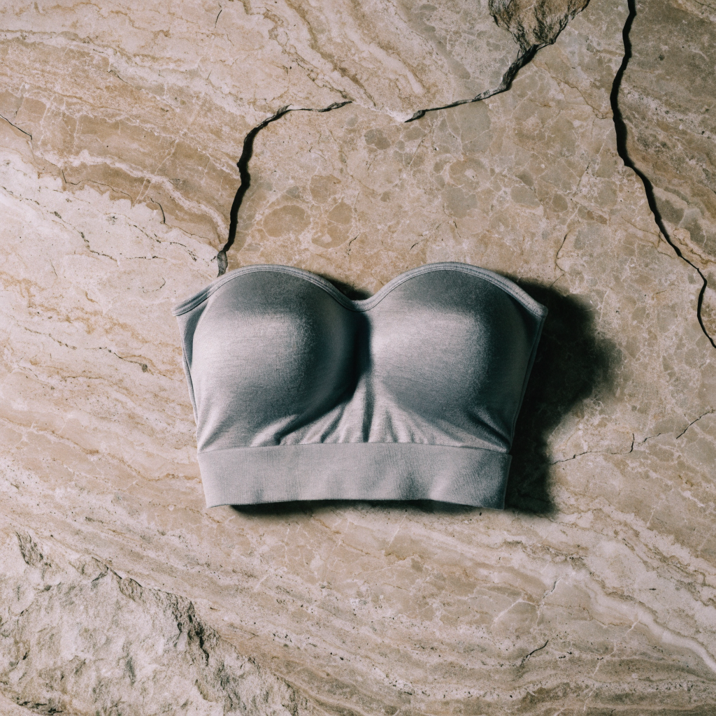 Stone bamboo nursing sleep bra