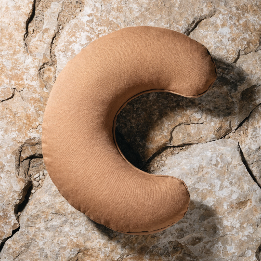 Clay bamboo nursing feeding pillow