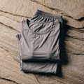 Grey bamboo loungewear set