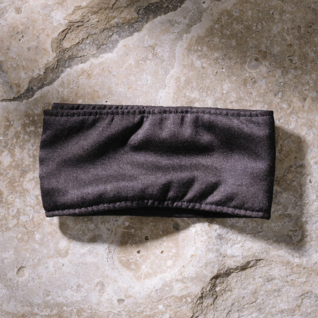 Charcoal bamboo sleep eye mask