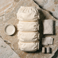 Reusable Cloth Nappy — Sage