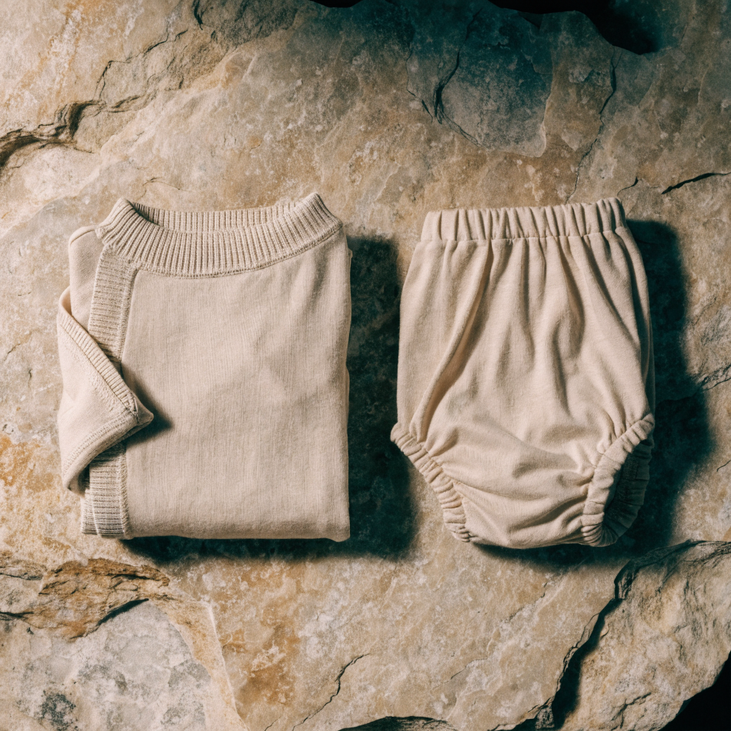 Padded Gilet — Clay