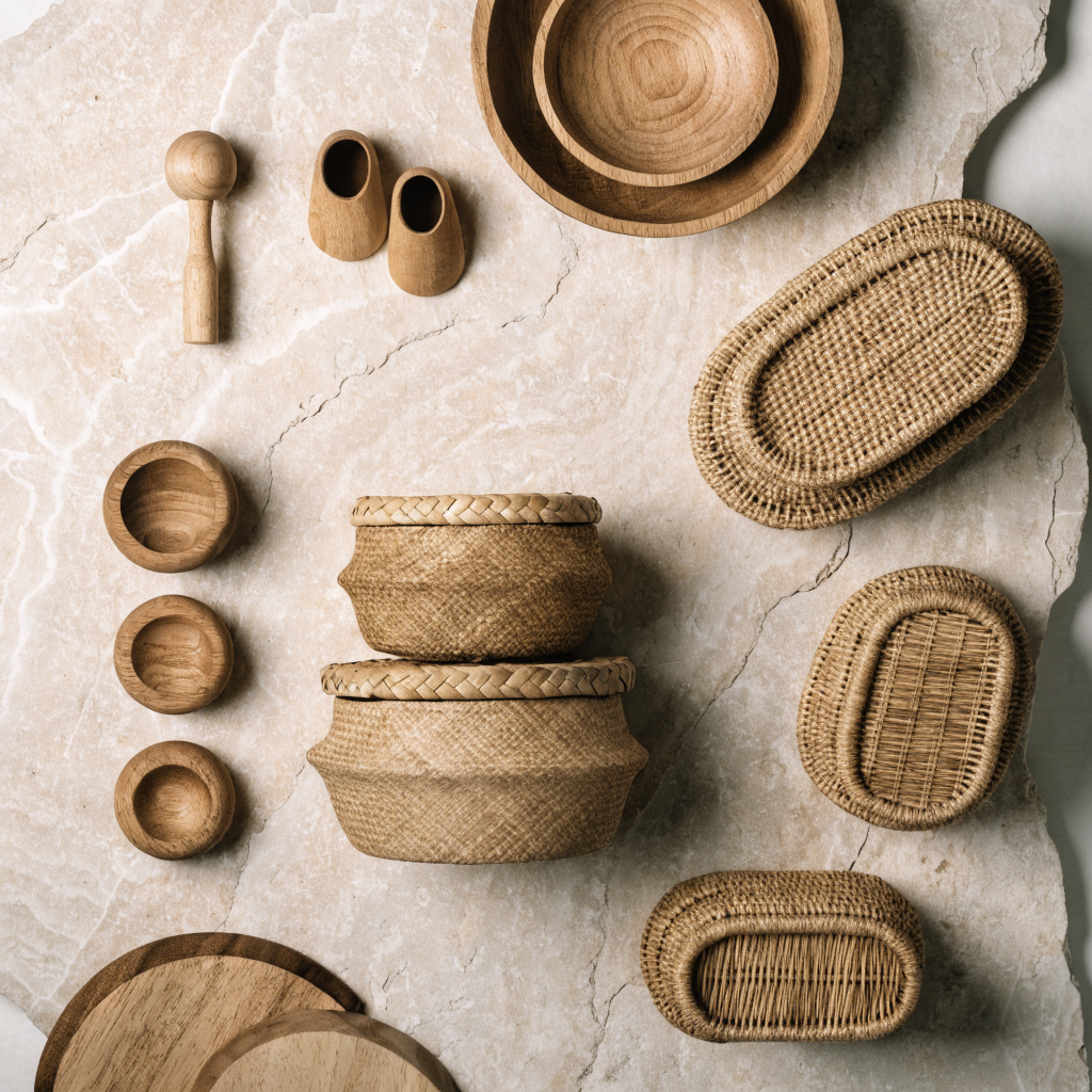 Floor Cushion — Oat