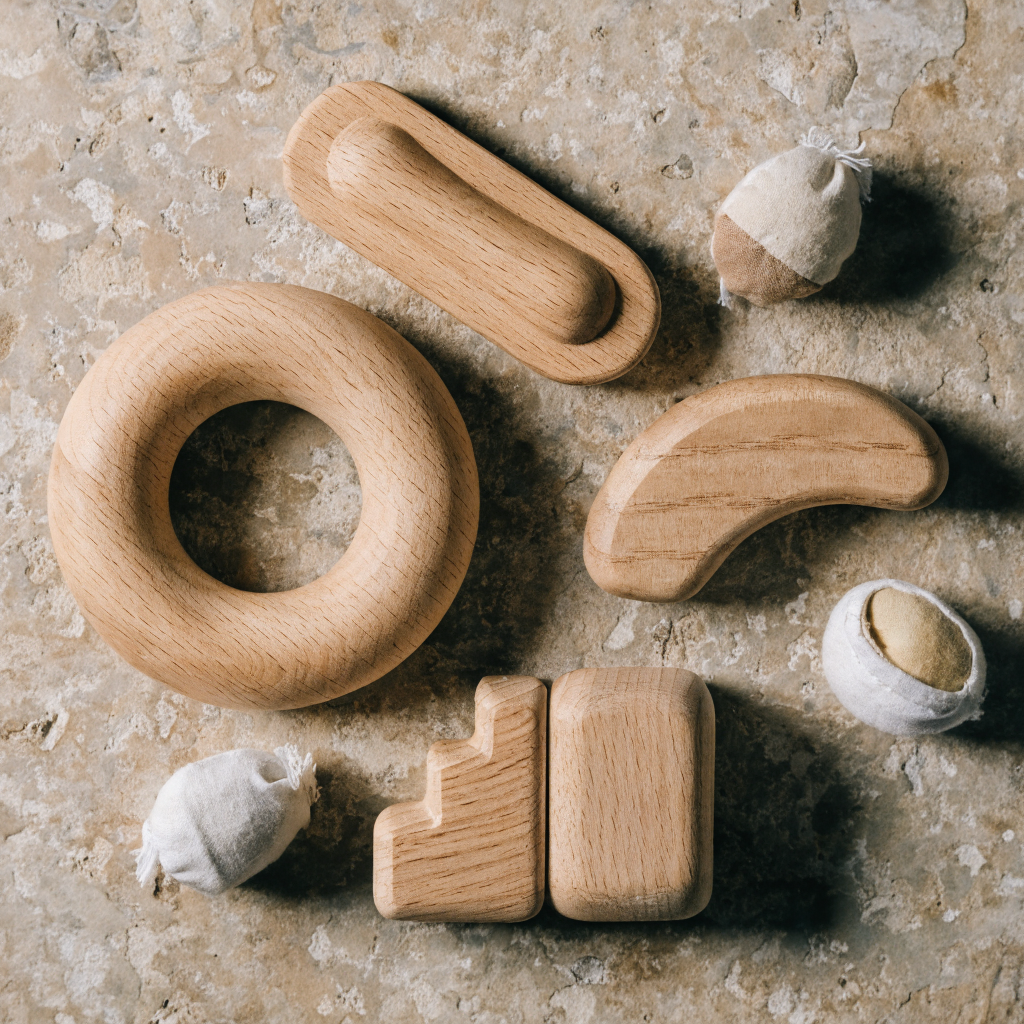 Shape Sorter — Wood