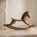 Heirloom Rocking Horse — Solid Oak