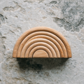 Solid Ash Rainbow Arch Stacker