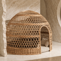 Rattan Play Dome & Nook