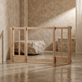 Extra-Wide Pet & Baby Barrier Gate