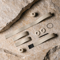 Hidden Furniture Anti-Tip Anchors — Set of 6