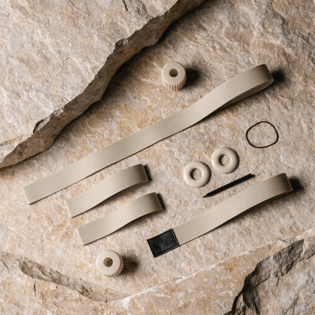 Hidden Furniture Anti-Tip Anchors — Set of 6
