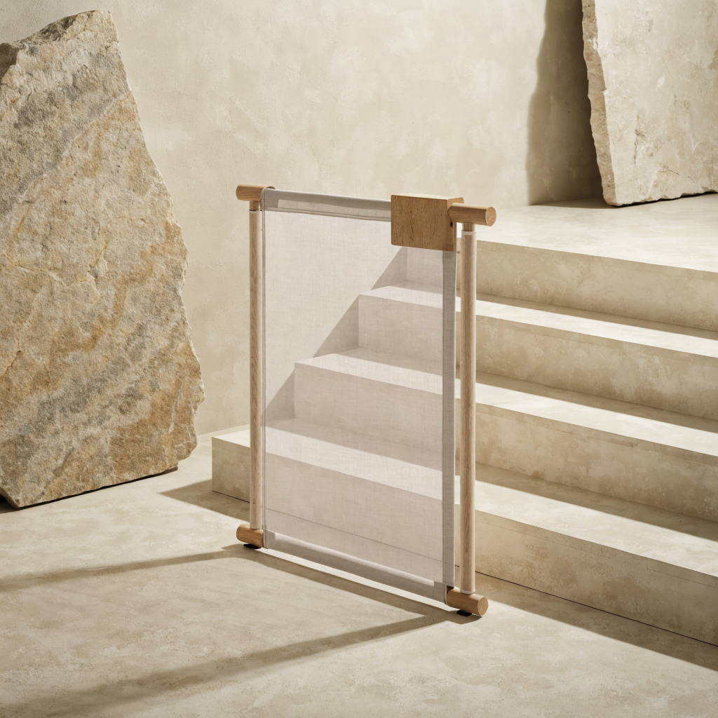 Retractable Mesh Stair Gate