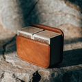 Leather-Bound Twin Card Set