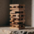 Hardwood Stacking Tower