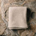 Everyday Organic Cotton Waffle Blanket