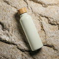 Bamboo & Steel Insulated Water Bottle