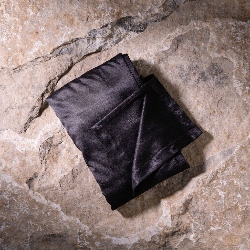 Bamboo Lounge Robe — Charcoal
