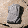 Merino Lounge Joggers — Grey