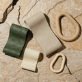 Natural Rubber Resistance Bands Set