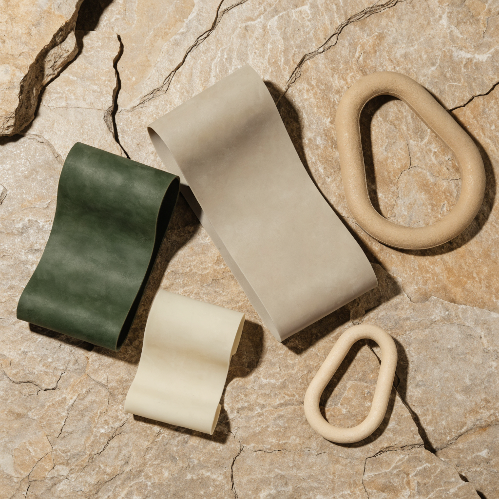 Natural Rubber Resistance Bands Set