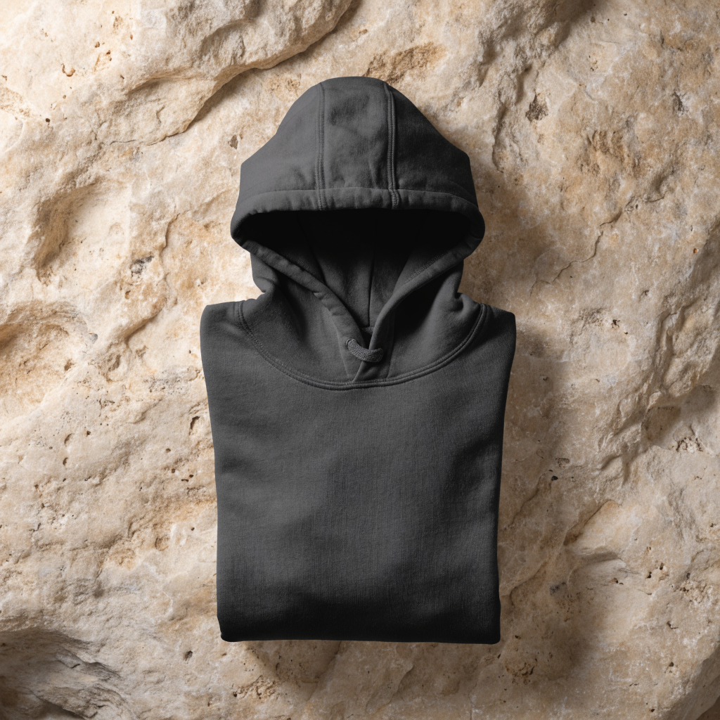 Bamboo Sweat-Wicking Hoodie — Charcoal
