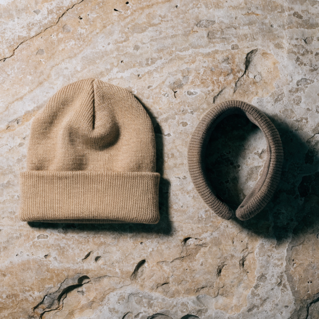 Merino Beanie & Headband Run Set