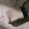 Luxury Waffle Lounge Robe — Oat