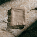 Baby Alpaca Throw Wrap — Sand