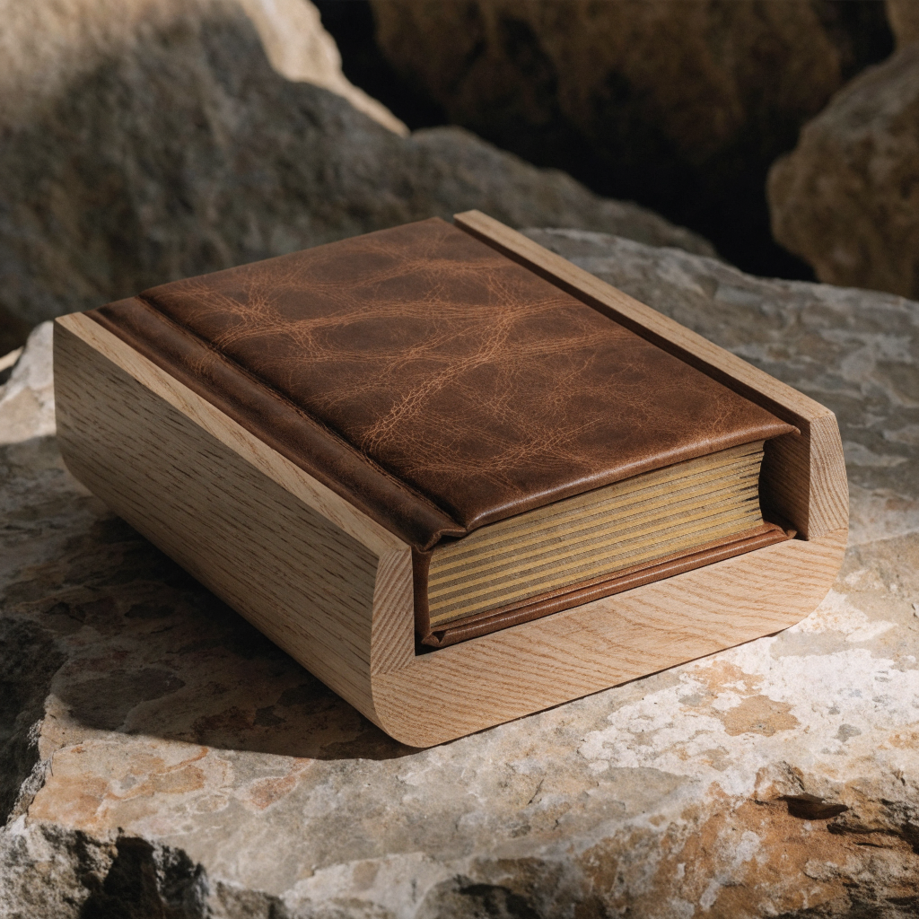 Leather-Bound Family Memory Archive