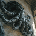 Forged-Iron Kraken — Wall Installation