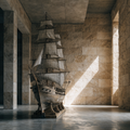 Gallery Tall Ship — Six Foot