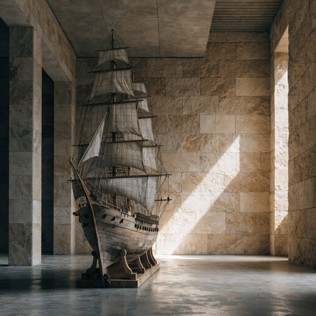 Gallery Tall Ship — Six Foot