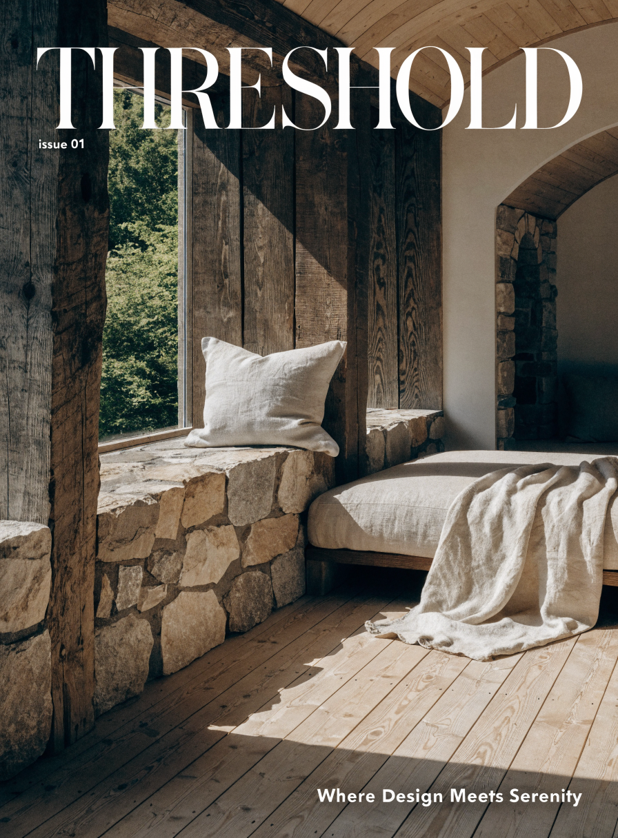 THRESHOLD — Architecture & Natural Interiors
