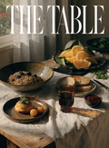THE TABLE — Seasonal Food & The Natural Kitchen