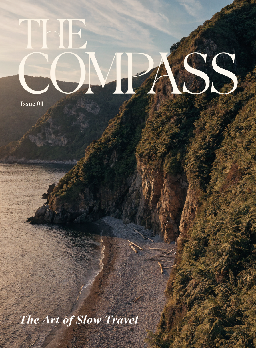 THE COMPASS — Slow Travel & Wild Places
