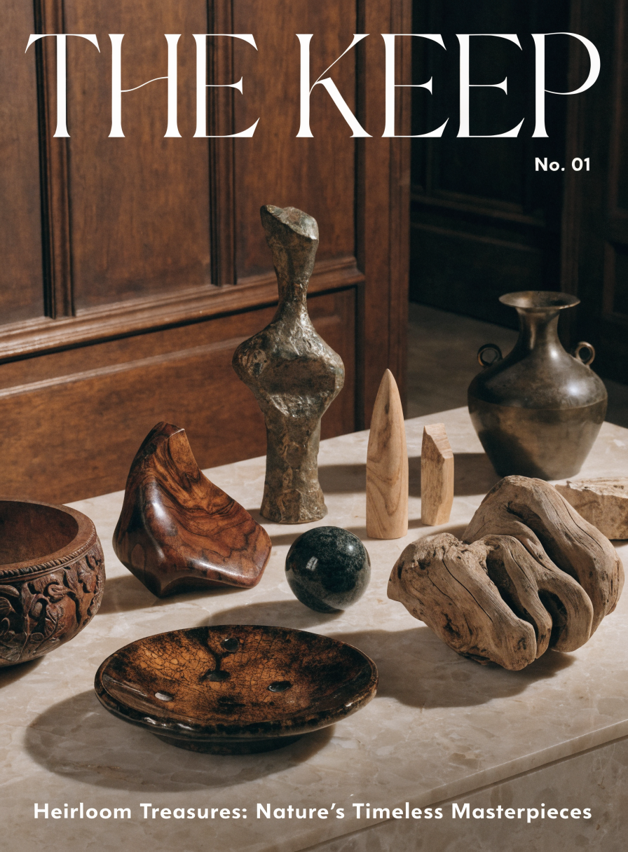THE KEEP — Heirloom Objects & Collecting