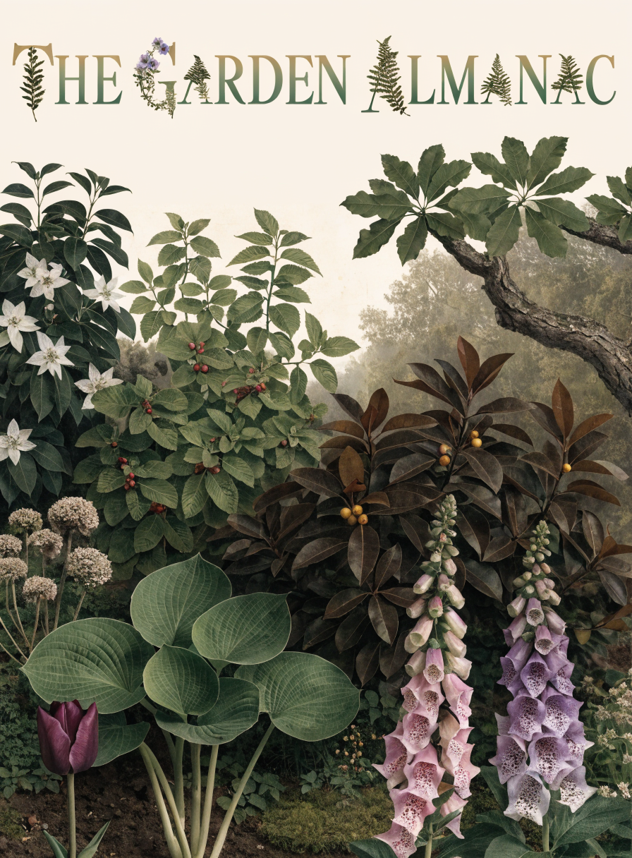 THE GARDEN ALMANAC — Gardens, Growing & The Seasons