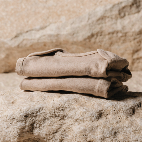 Oat bodysuit and legging set