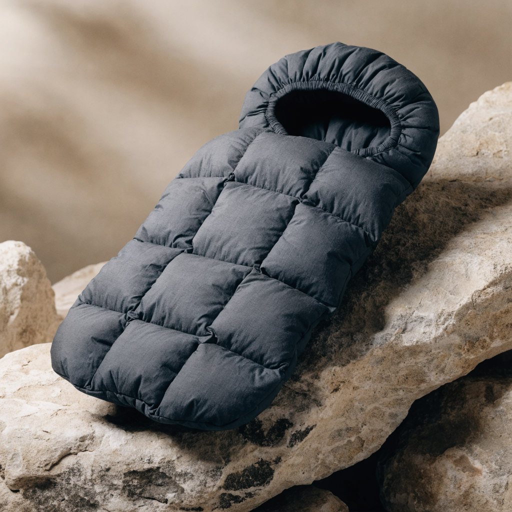 Winter sleep bag 2.5 TOG charcoal