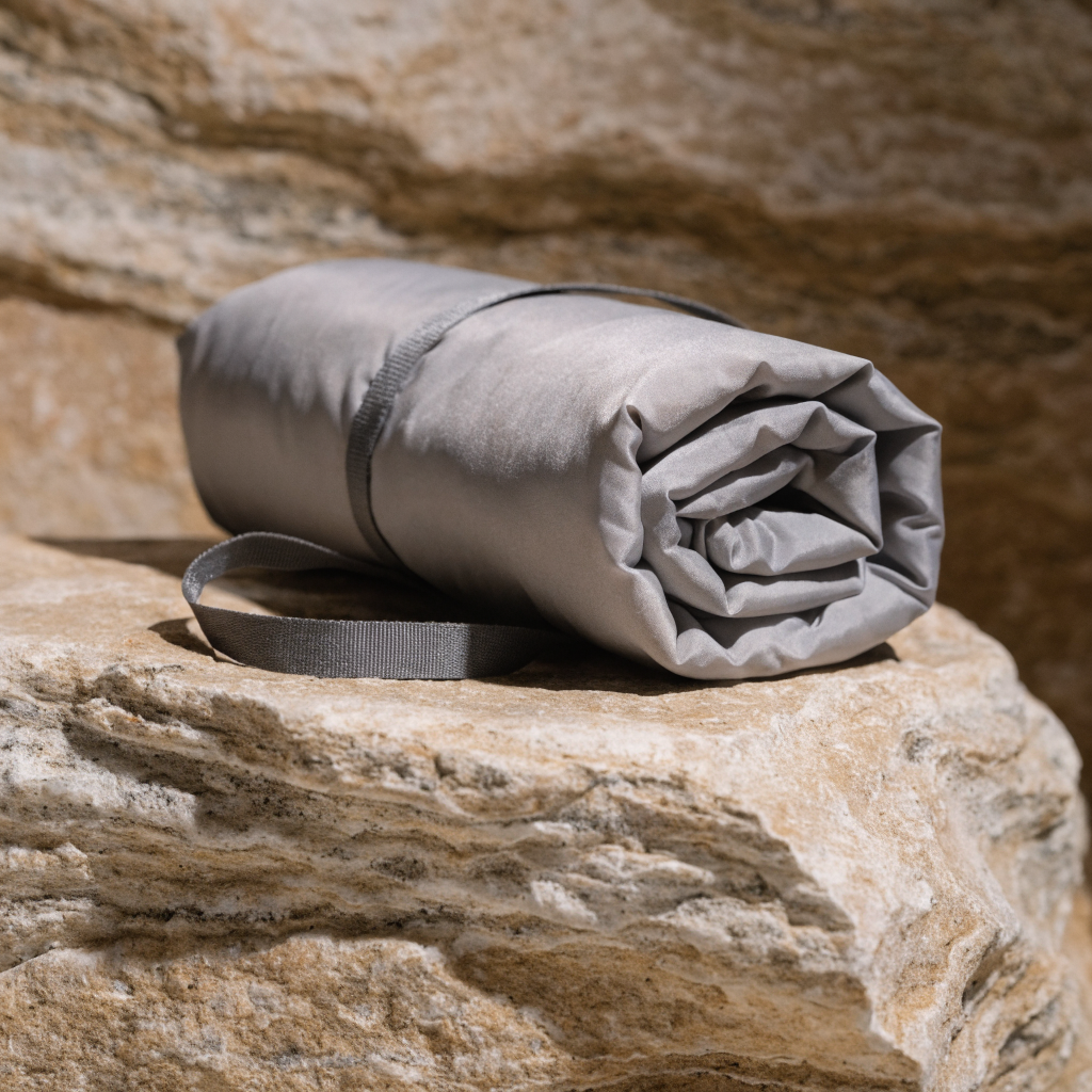Travel sleep bag foldable stone
