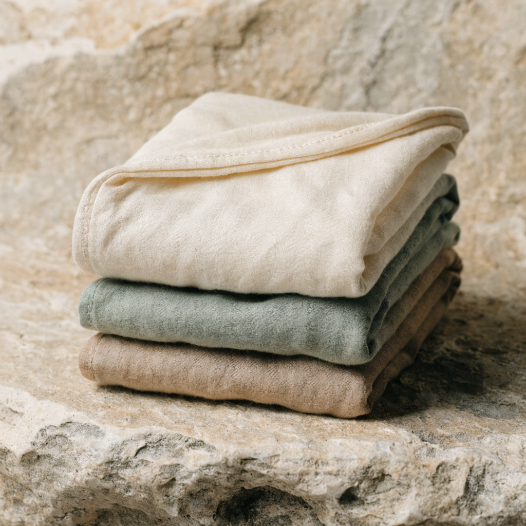 Swaddle set of three neutrals